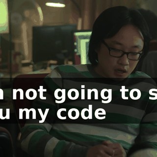I'm not going to sell you my code