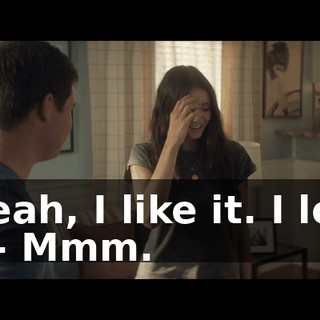 - Yeah, I like it. I love it. - Mmm.