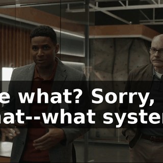 The what? Sorry, what--what system?