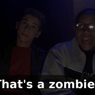That's a zombie?