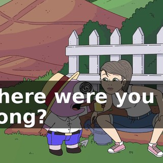 ♪ Where were you all along? ♪