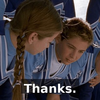 Thanks.