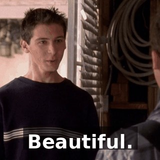 Beautiful.