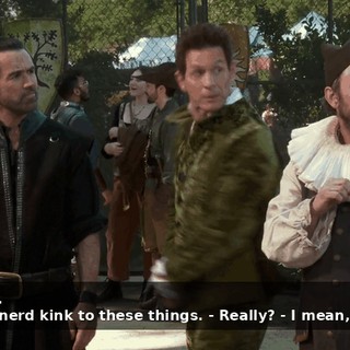- [Charlie] Okay. - There's a real nerd kink to these things. - Really? - I mean, there's a whole