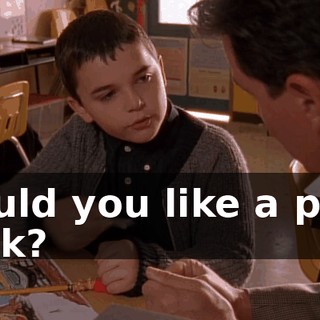 Would you like a pixie stick?
