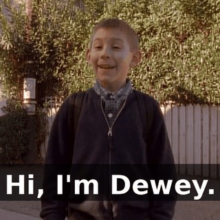 Hi, I'm Dewey.