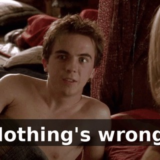Nothing's wrong.