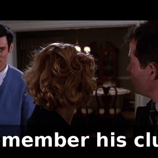 Remember his clue.