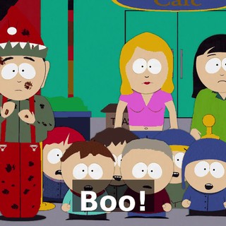 Boo!