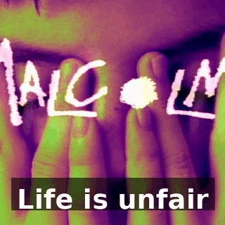 ♪ Life is unfair ♪