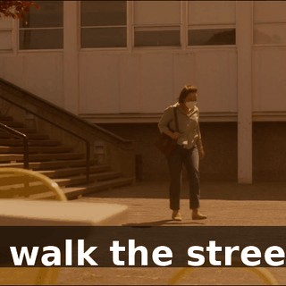 ♪ I walk the street