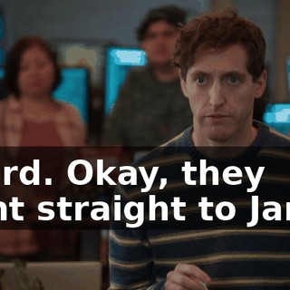 Weird. Okay, they went straight to Jared.