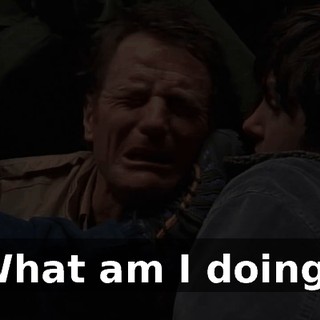 What am I doing?