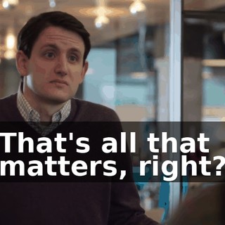 That's all that matters, right?