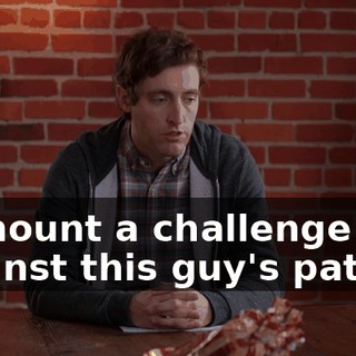 to mount a challenge against this guy's patent.