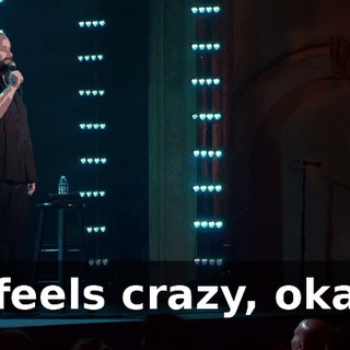 It feels crazy, okay?