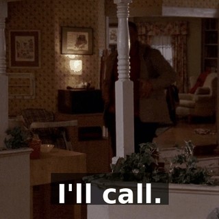 I'll call.
