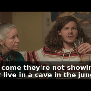 - How come they're not showing up? - They live in a cave in the jungle.