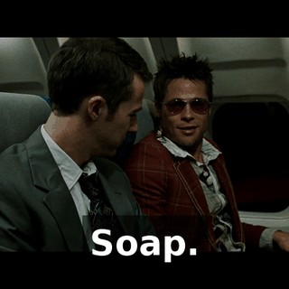 Soap.