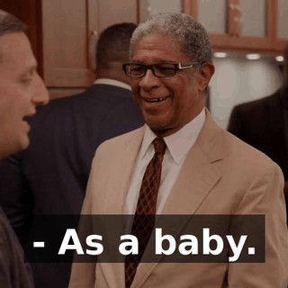 - As a baby.