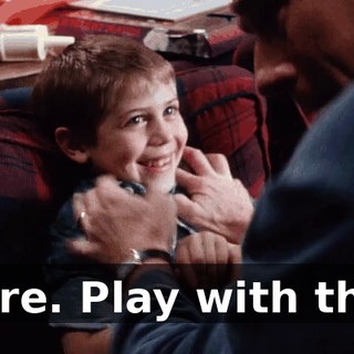 Here. Play with this.