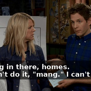 - Hang in there, homes. - I can't do it, "mang." I can't do it.