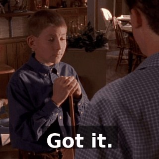 Got it.