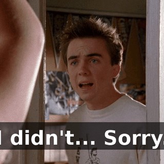 I didn't... Sorry.