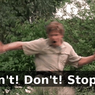 Don't! Don't! Stop it!