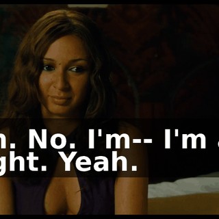 Oh. No. I'm-- I'm all right. Yeah.