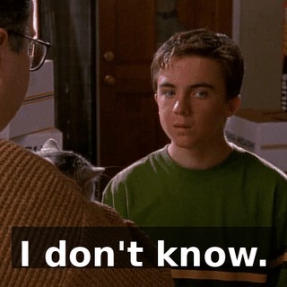 I don't know.