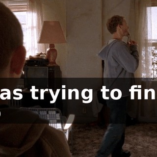I was trying to find a job