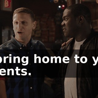 to bring home to your parents.