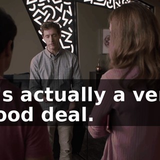 it's actually a very good deal.