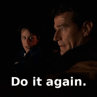 Do it again.