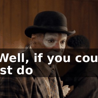 - Well, if you could just do