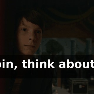 ♪ Pippin, think about the sun ♪