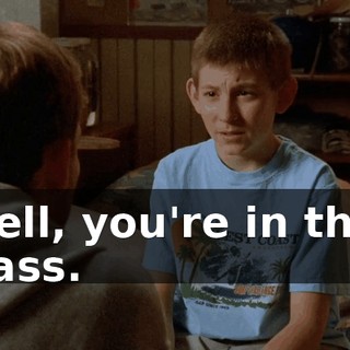 Well, you're in that class.