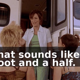 That sounds like a hoot and a half.