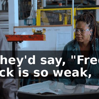 - They'd say, "Fred's neck is so weak,
