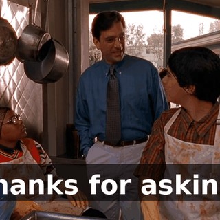 Thanks for asking.