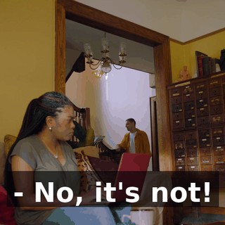 - No, it's not!
