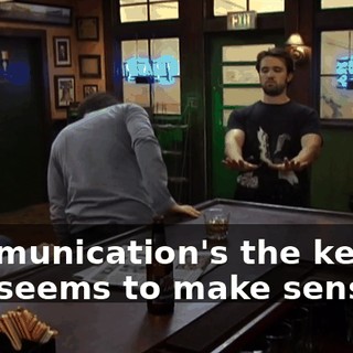 Communication's the key, so this seems to make sense.