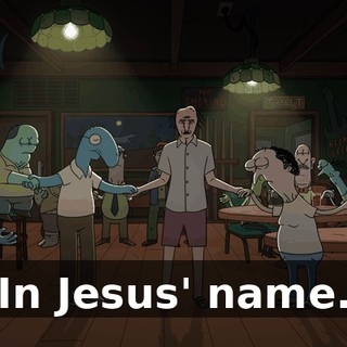 In Jesus' name.