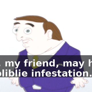 You, my friend, may have an bliblie infestation.