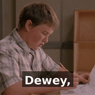 Dewey,