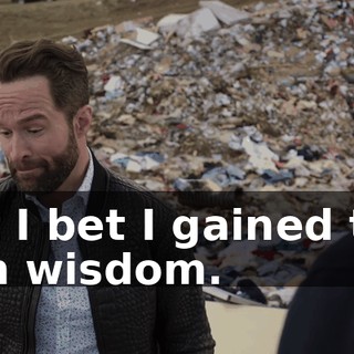 But I bet I gained two B in wisdom.