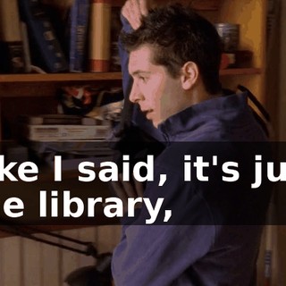 Like I said, it's just the library,