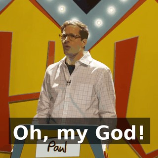 Oh, my God!