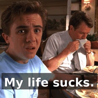 My life sucks.